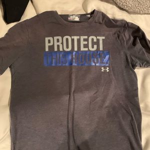 Under armour performance shirt
